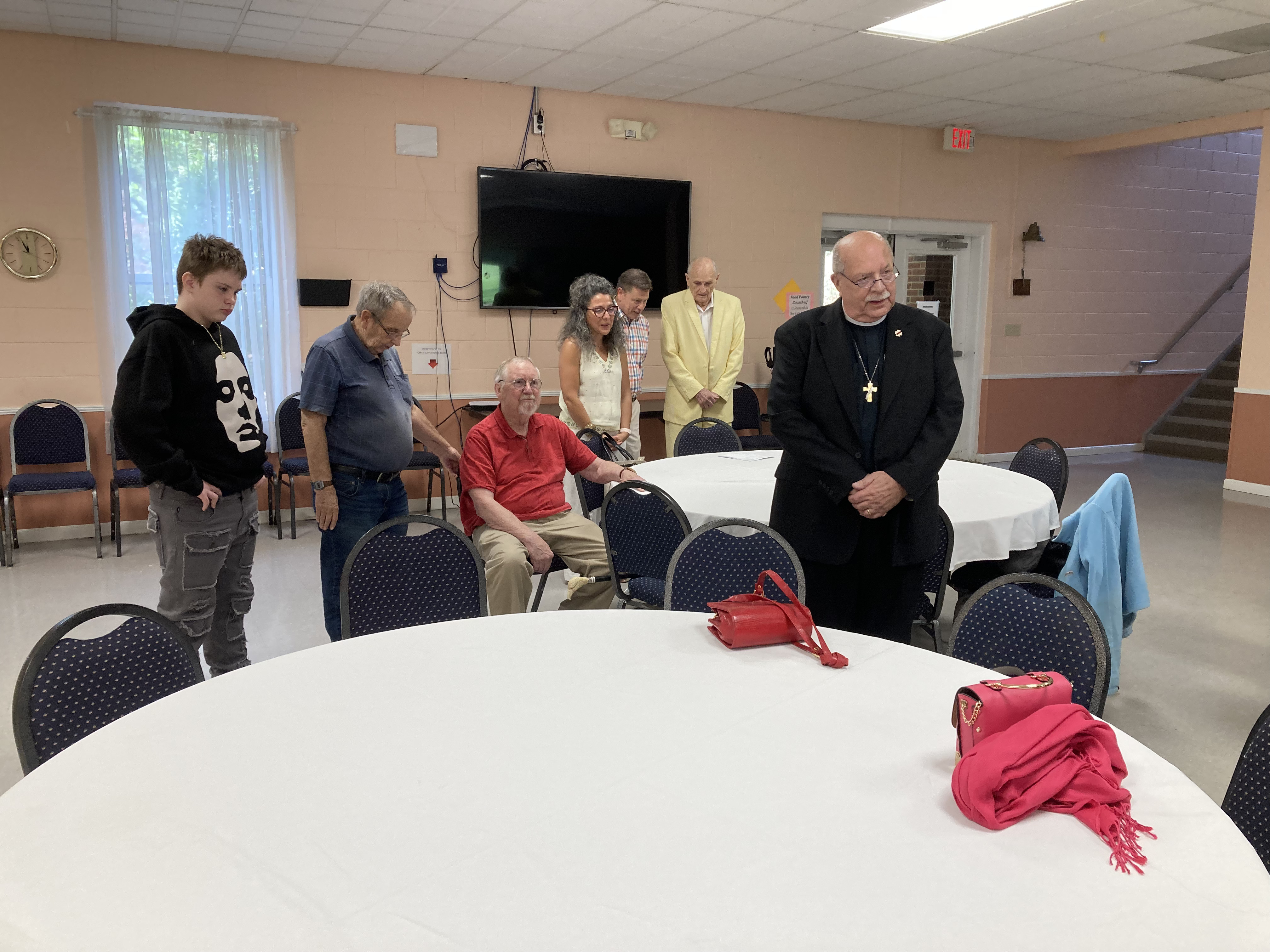 Luncheon prayer